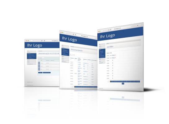 Intuitives Webinterface für Kunden und Reseller